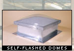Self-Flashed Domes