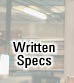 Written Specs