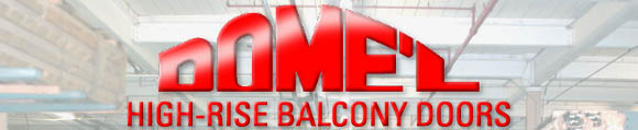 Dome'l - High-Rise Balcony Doors