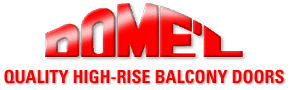 DOME'L INC, High-Rise Balcony Doors